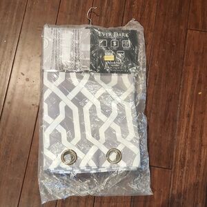Target Gray and White Geometric Tapestry
